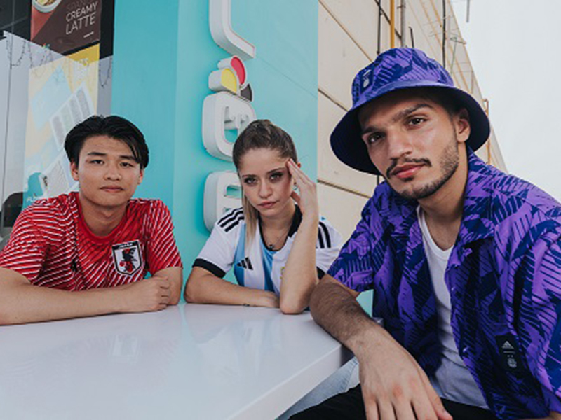 علامة Adidas تطلق أزياء المنتخبات الوطنية لبطولة كأس العالم في قطر
